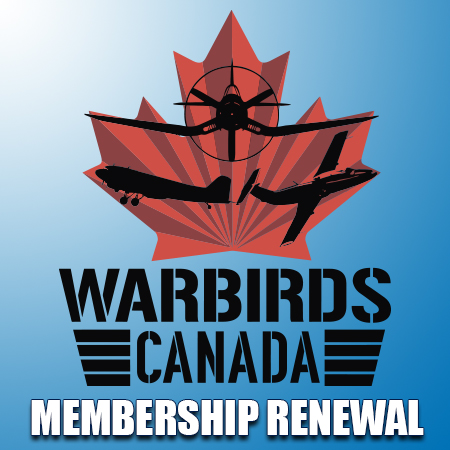 Warbirds Canada Membership
